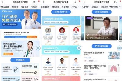 京東健康950619抗疫專線 免費問診，守護健康每一步